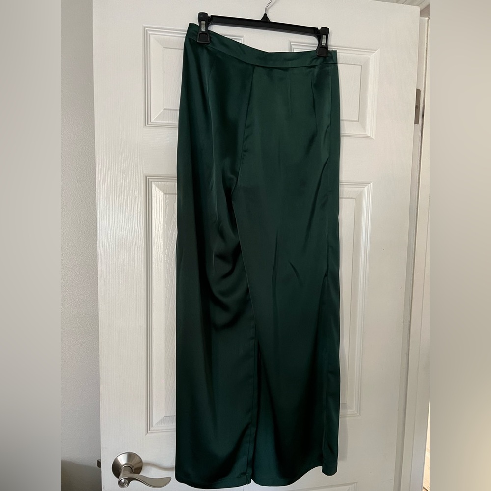 Nasty gal satin pants